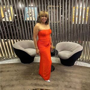 Lovely evening gown for sale.